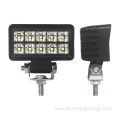 3.5inch Square Led Work Light truck light bar for 4x4 Off road Motorcycle Tractors Driving Light